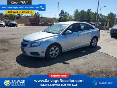 Used 2014 Chevrolet Cruze LT