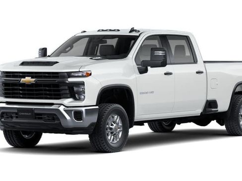 New 2025 Chevrolet Silverado 2500 W/T w/ WT Convenience Package AWD/4WD image 18
