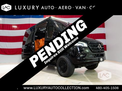 Used 2022 Mercedes-Benz Sprinter 2500 image 1