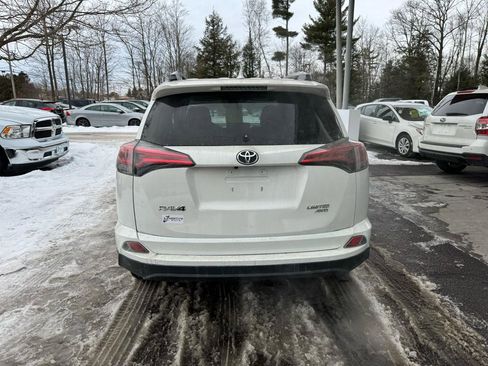 Used 2018 Toyota RAV4 Limited w/ All Weather Liner Package image 4