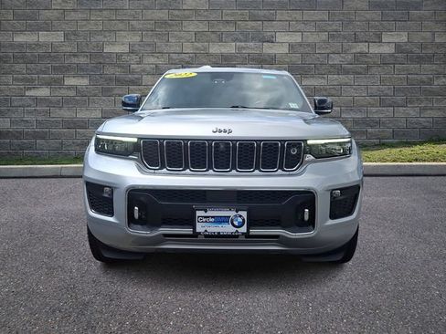 Used 2022 Jeep Grand Cherokee Overland w/ Adv Protech Group III AWD/4WD image 2