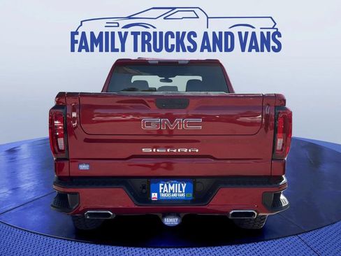 Used 2021 GMC Sierra 1500 AT4 AWD/4WD image 4