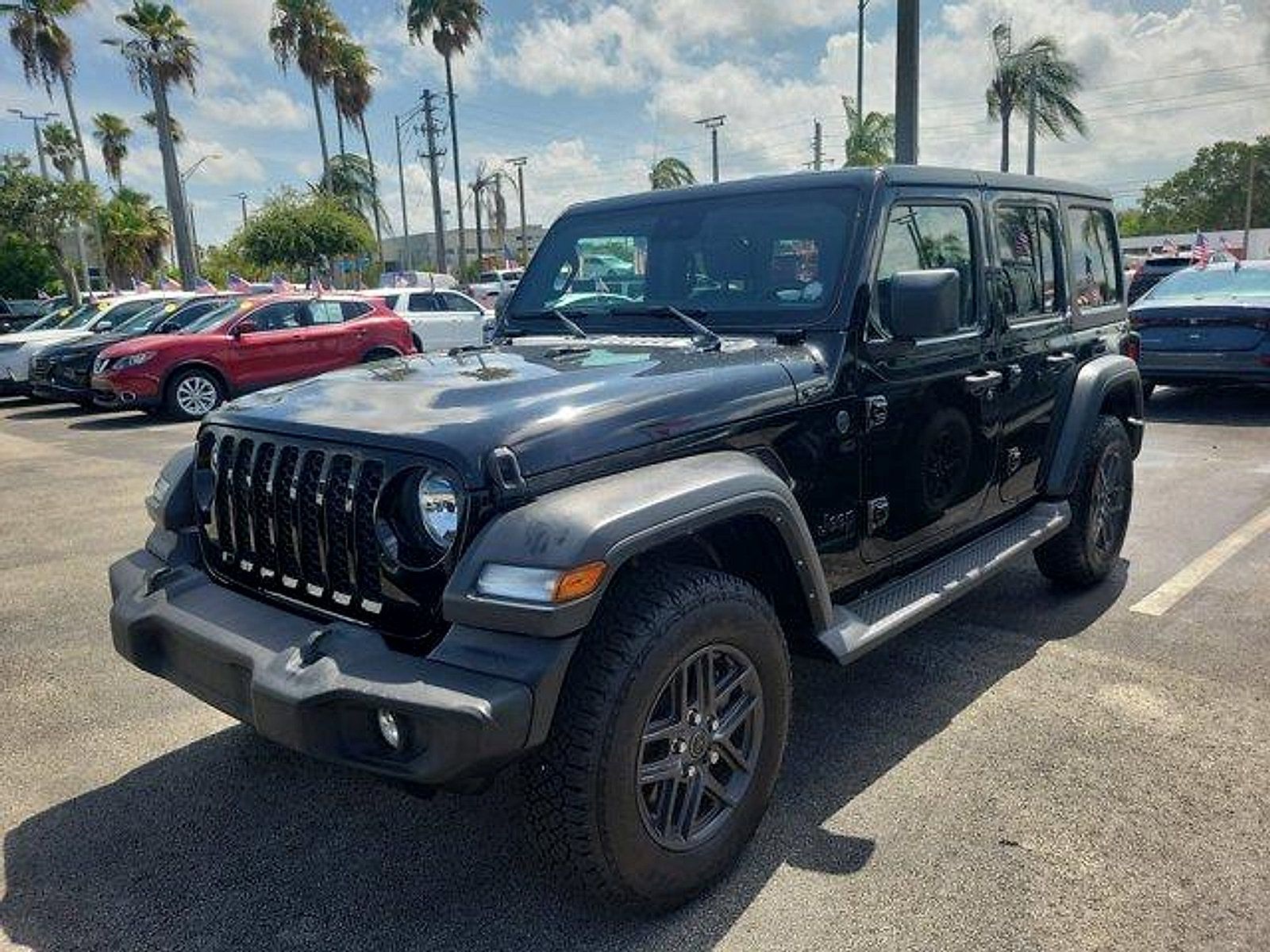 Certified 2024 Jeep Wrangler Unlimited Sport AWD/4WD image 3