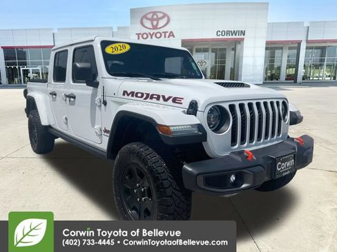 Used 2020 Jeep Gladiator Mojave AWD/4WD image 1