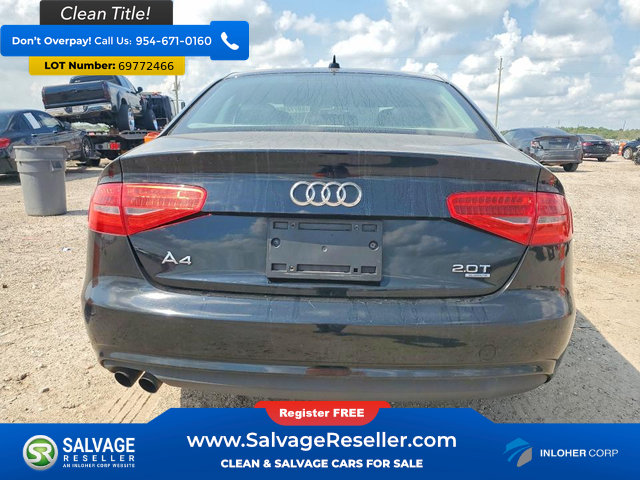 Used 2013 Audi A4 2.0T Premium w/ Convenience Pkg AWD/4WD image 8
