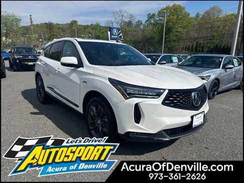 Certified 2023 Acura RDX A-Spec AWD/4WD image 1