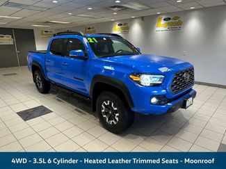 Used 2021 Toyota Tacoma TRD Off-Road w/ TRD Premium Off Road Package 360° Tour