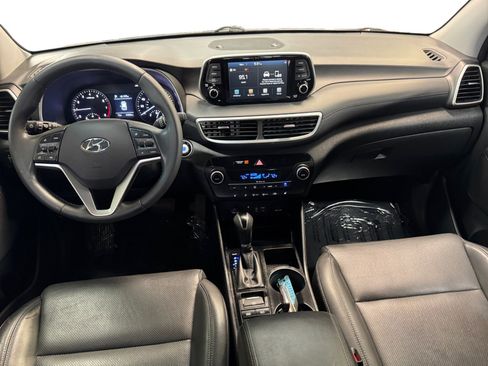 Certified 2021 Hyundai Tucson Limited image 10