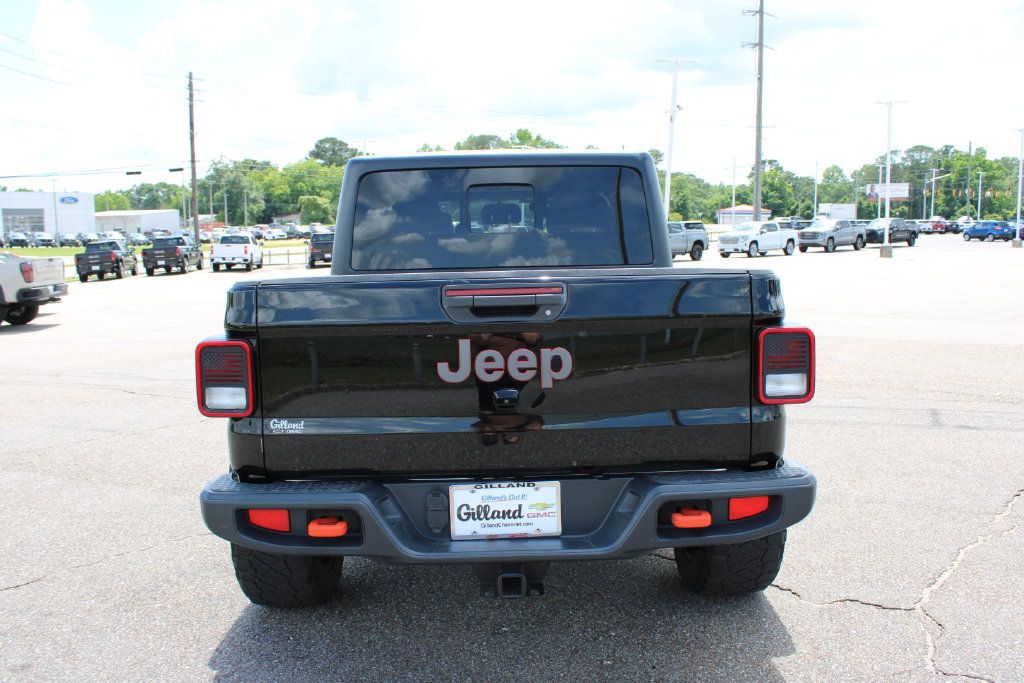 Used 2021 Jeep Gladiator Mojave w/ Trailer Tow Package AWD/4WD image 17