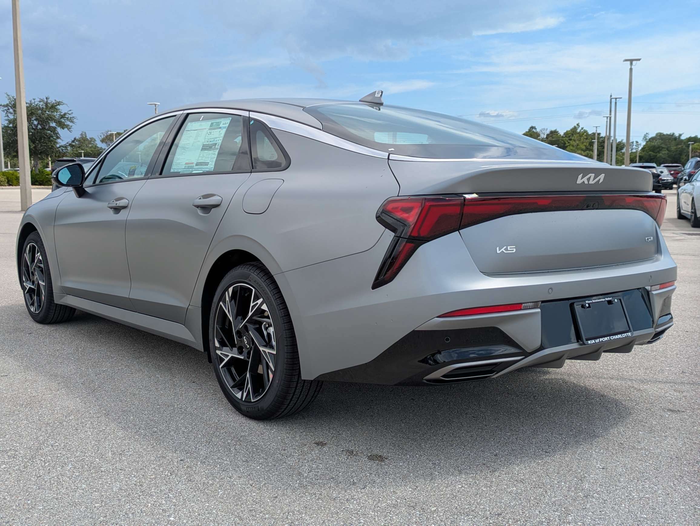New 2026 Kia K5 GT-Line FWD image 7