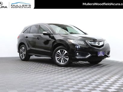 Used 2016 Acura RDX AWD w/ Advance Package