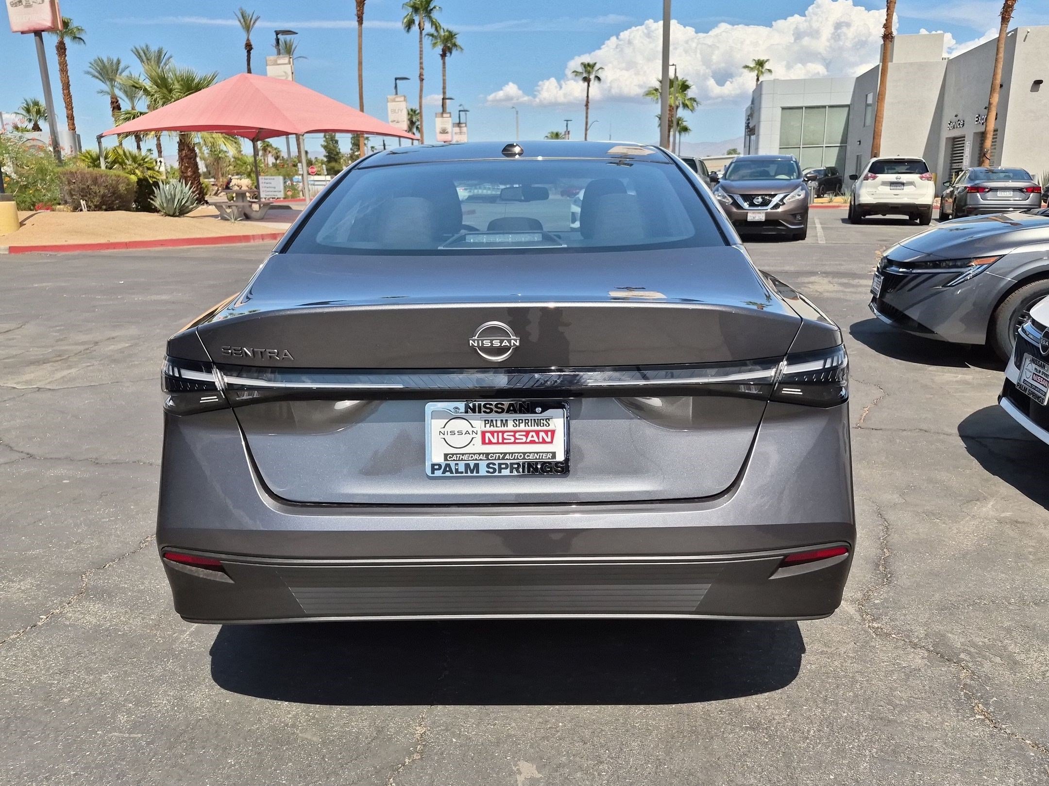 New 2027 Nissan Sentra SV w/ SV Convenience Package FWD image 4