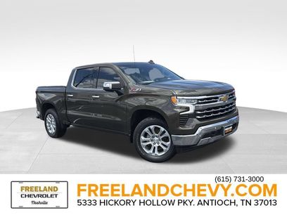 Used 2023 Chevrolet Silverado 1500 LTZ w/ Z71 Off-Road Package