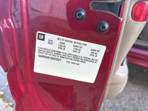 Used 2003 Buick Le Sabre Limited w/ Celebration Edition Package image 11