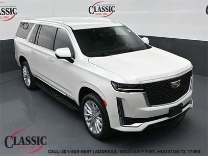 Used 2024 Cadillac Escalade ESV Luxury