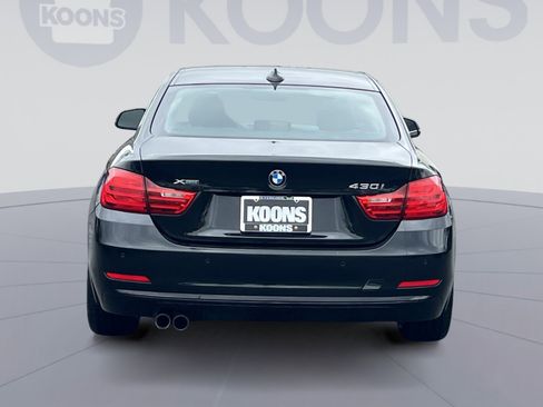 Used 2017 BMW 430i xDrive Coupe w/ Technology Package AWD/4WD image 10