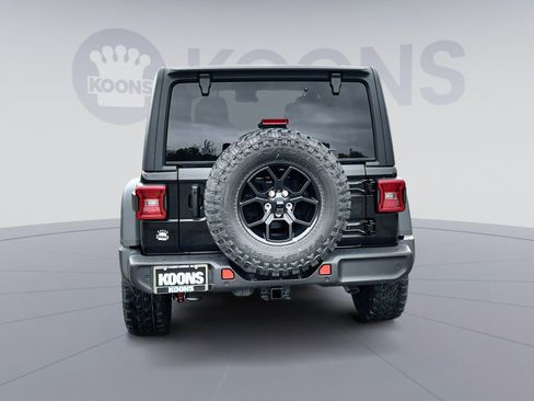 New 2025 Jeep Wrangler Willys image 5
