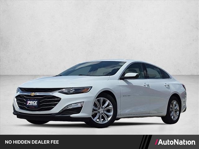 Used 2022 Chevrolet Malibu LT FWD image 1