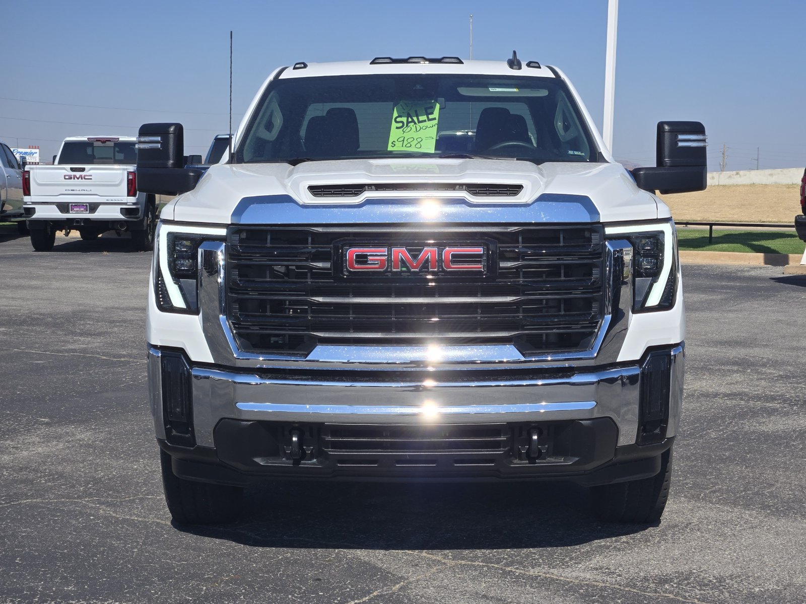 Used 2025 GMC Sierra 2500 Pro w/ Convenience Package AWD/4WD image 6