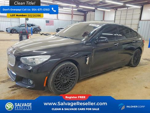 Used 2013 BMW 550i Gran Turismo w/ Executive Pkg RWD image 1