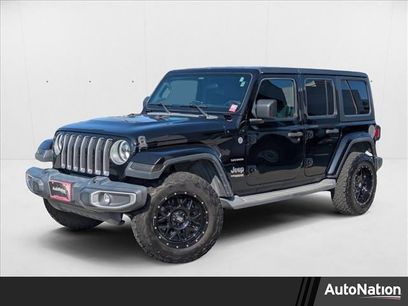 Used 2019 Jeep Wrangler Unlimited Sahara