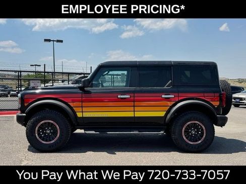 New 2026 Ford Bronco Big Bend w/ Sasquatch Package AWD/4WD image 2