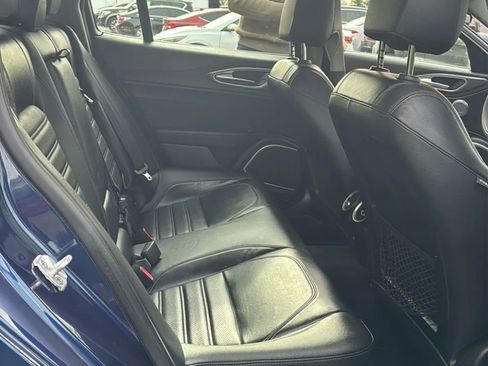 Used 2019 Alfa Romeo Giulia Ti Sport w/ Quick Order Package 22S Sport image 15