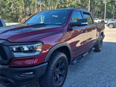 Used 2022 RAM 1500 Rebel w/ Rebel Level 2 Equipment Group image 4