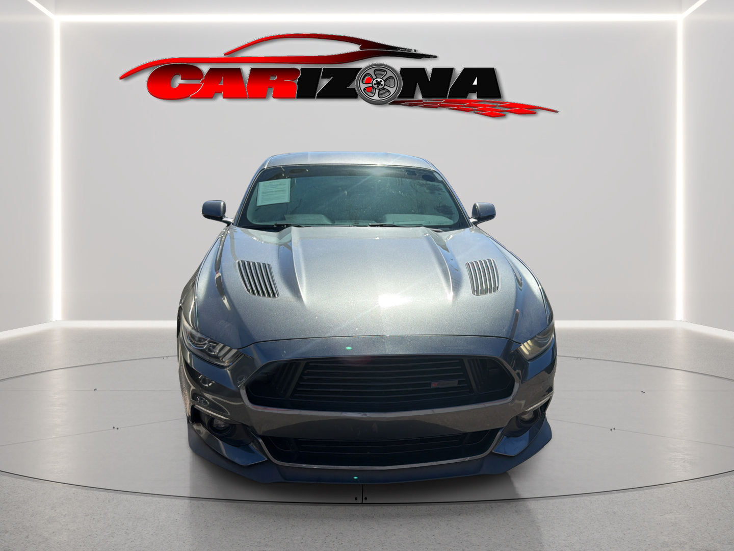 Used 2017 Ford Mustang GT Premium w/ GT Performance Package RWD image 2