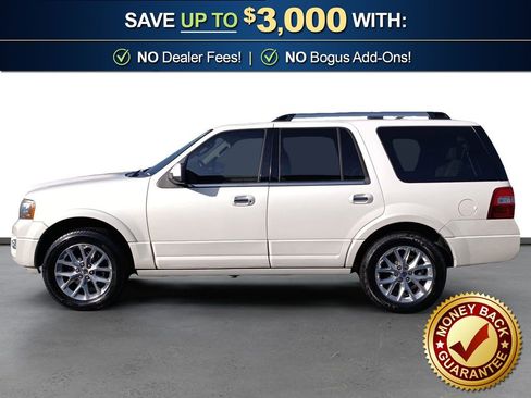 Used 2017 Ford Expedition Limited w/ Equipment Group 301A image 2