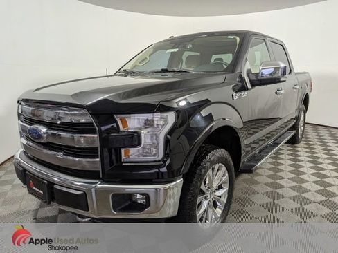 Used 2016 Ford F150 Lariat w/ Equipment Group 502A Luxury AWD/4WD image 3