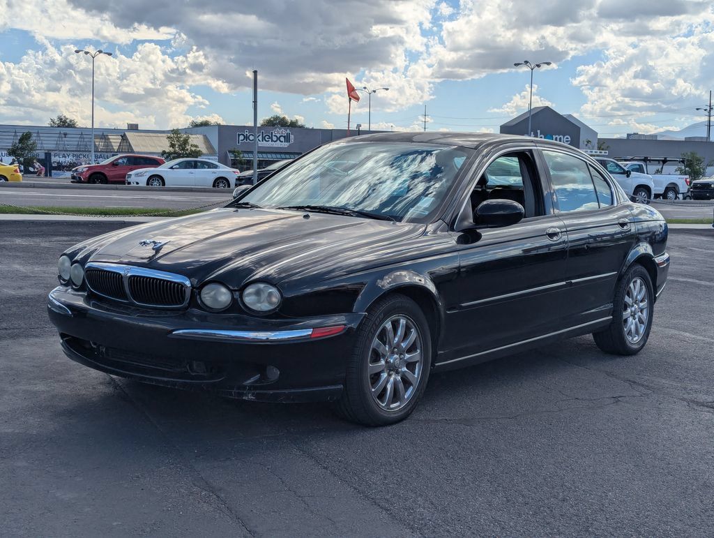 Used 2002 Jaguar X-TYPE 2.5 AWD/4WD image 9