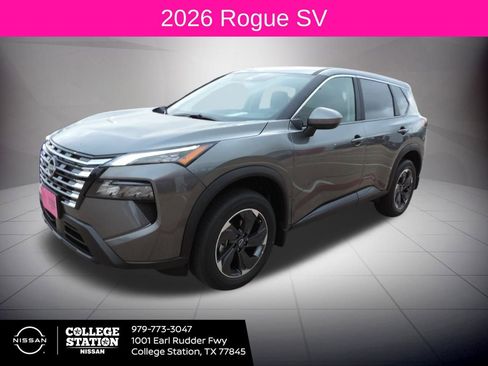 New 2026 Nissan Rogue SV image 9