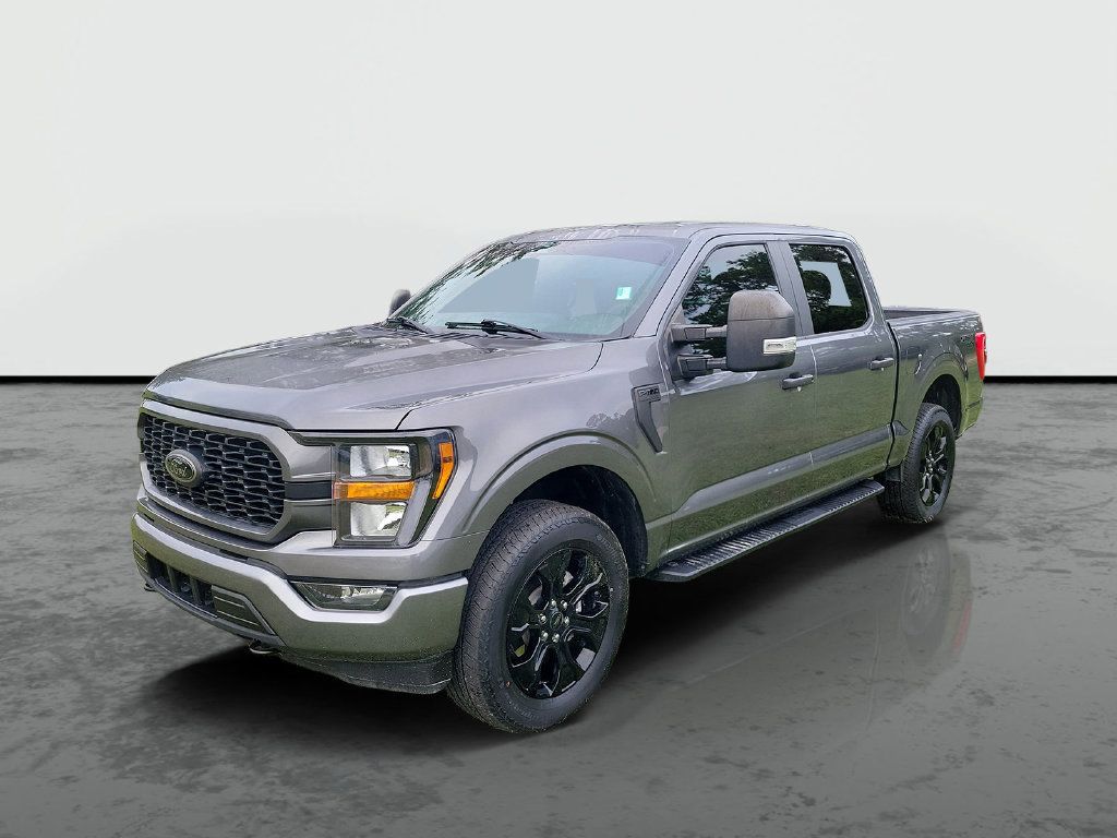 Used 2023 Ford F150 XL w/ STX Black Appearance Package AWD/4WD image 5