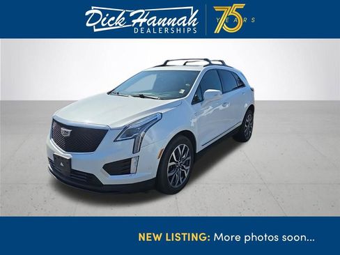 Used 2021 Cadillac XT5 Sportv w/ Platinum Package image 1