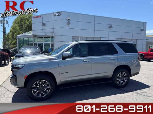 Used 2024 Chevrolet Tahoe Z71 w/ Luxury Package AWD/4WD image 1
