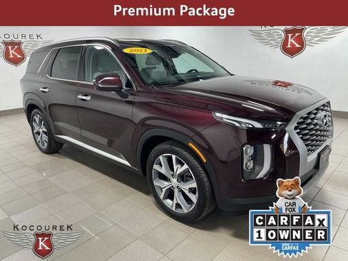 Used 2021 Hyundai Palisade SEL w/ Premium Package AWD/4WD image 1