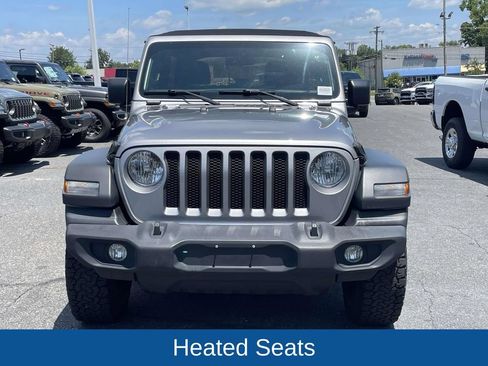 Certified 2018 Jeep Wrangler Unlimited Sport S AWD/4WD image 3