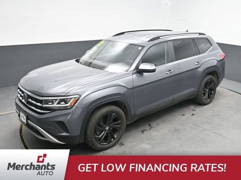 Used 2023 Volkswagen Atlas SE w/ Black Wheel Package AWD/4WD image 36