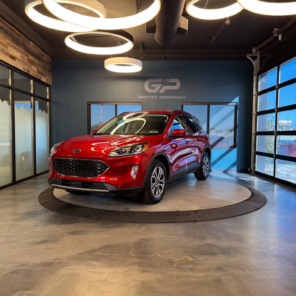 Used 2021 Ford Escape SEL AWD/4WD image 7