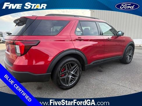 Used 2026 Ford Explorer ST-Line w/ ST-Line Street Pack RWD image 3