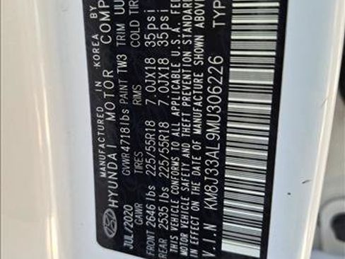 Used 2021 Hyundai Tucson SEL w/ Cargo Package FWD image 22
