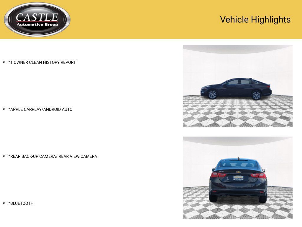 Used 2025 Chevrolet Malibu LT FWD image 3