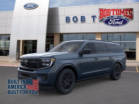 New 2025 Ford Expedition Max Platinum w/ Stealth Performance Package image 1