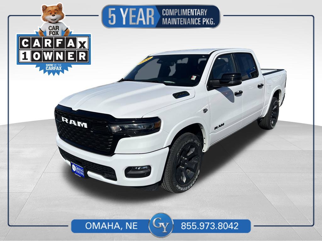 Used 2026 RAM 1500 Big Horn AWD/4WD image 1