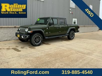 Used 2022 Jeep Gladiator Overland w/ Popular Equipment Package