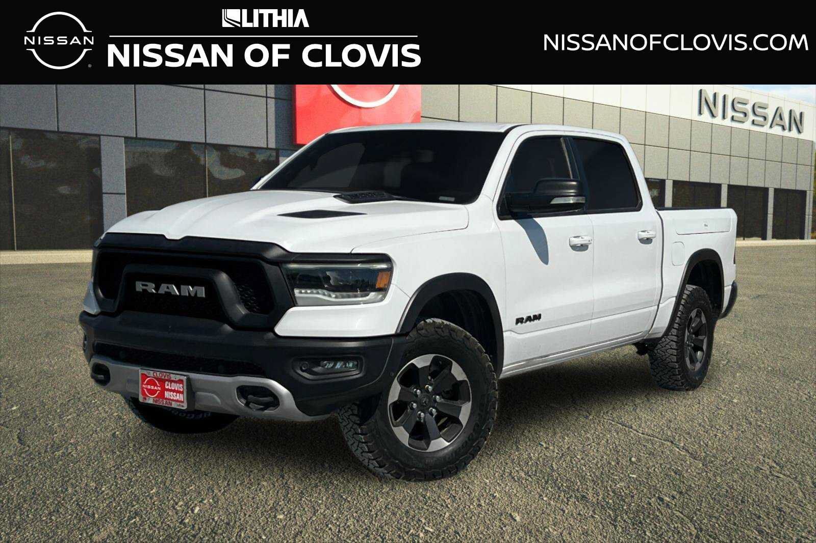 Used 2022 RAM 1500 Rebel w/ Rebel Level B Equipment Group AWD/4WD image 1