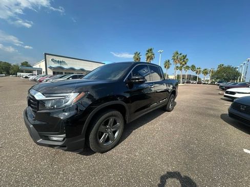 Used 2022 Honda Ridgeline RTL-E image 1