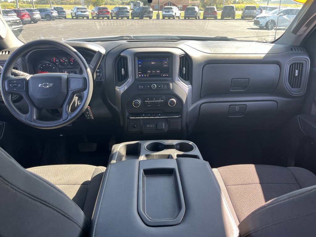 Certified 2021 Chevrolet Silverado 1500 Custom Trail Boss AWD/4WD image 18