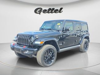 Used 2022 Jeep Wrangler Unlimited Sahara video 1